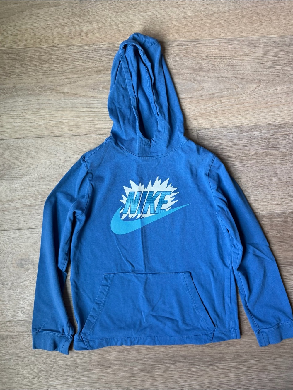 Kids Blue Nike Hoodie